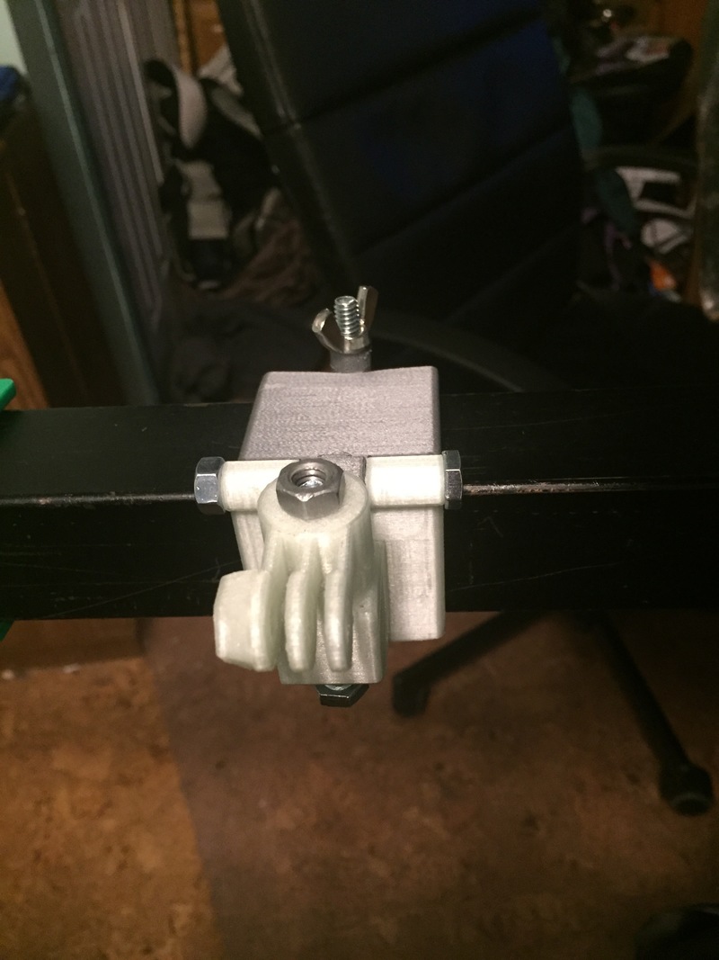 Square Rack Mount - Pinshape