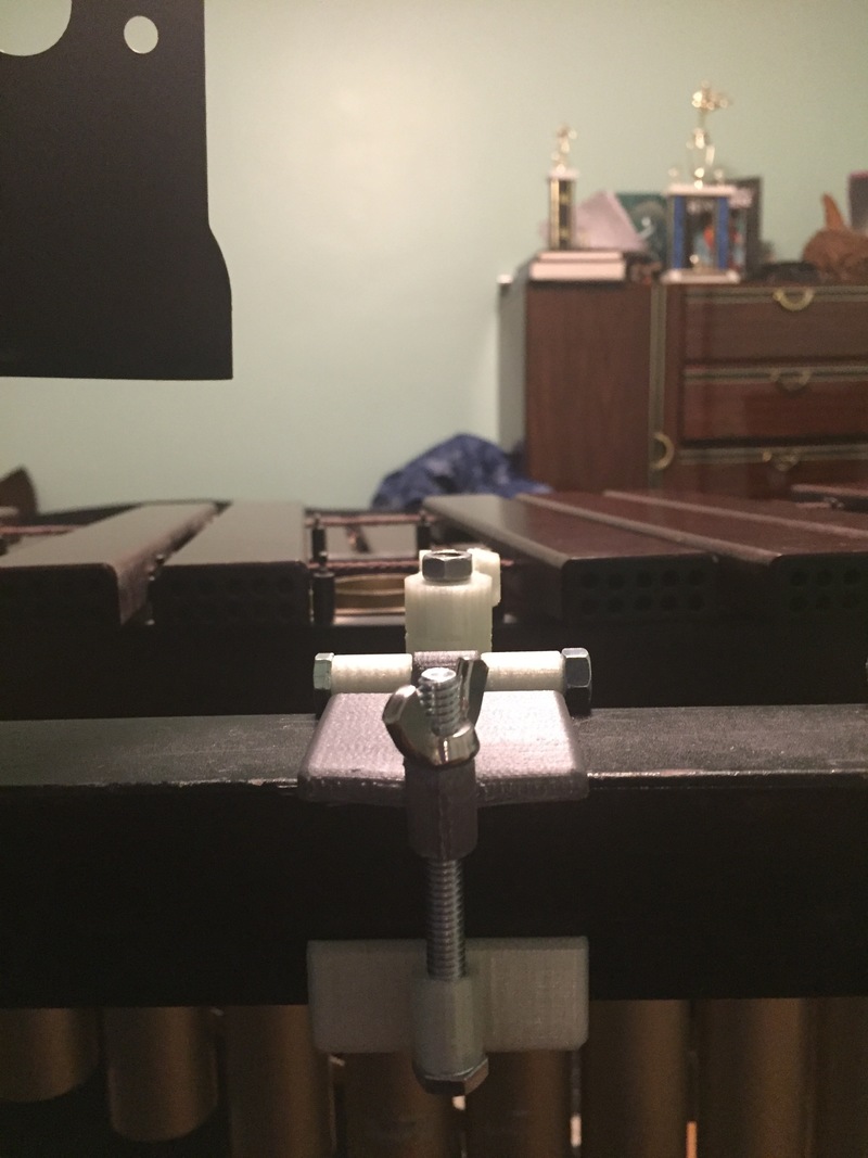 Square Rack Mount - Pinshape