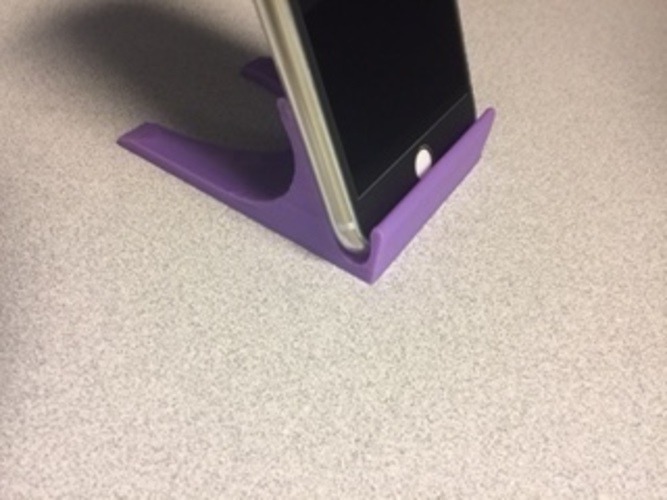 Tablet stand 3D Print 104825