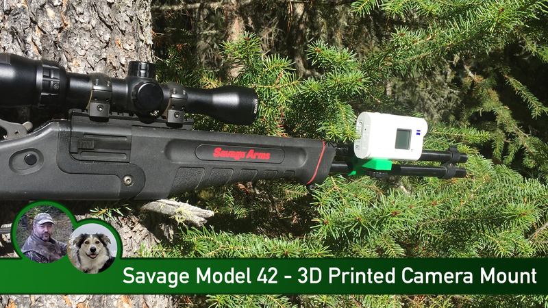 Savage Model 42 Camera Mount