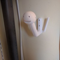 Helmet wall hanger - Thumbnail 1