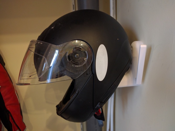 Helmet wall hanger 3D Print 104889
