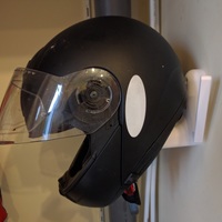 Helmet wall hanger - Thumbnail 4