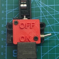 MPSM Low Filament Sensor holder - Thumbnail 3