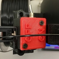 MPSM Low Filament Sensor holder - Thumbnail 4