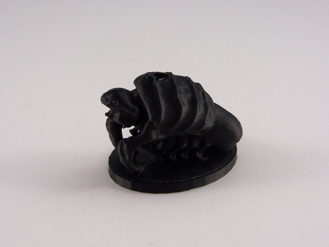 Waste Crawler 3D Print 1049