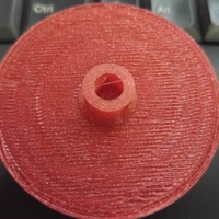 Rudder Knob D shaft for 3dp - Thumbnail 4