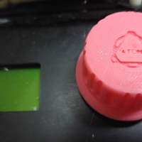 Rudder Knob D shaft for 3dp - Thumbnail 5