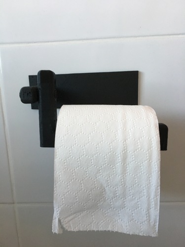 Toilet roll holder 3D Print 104923