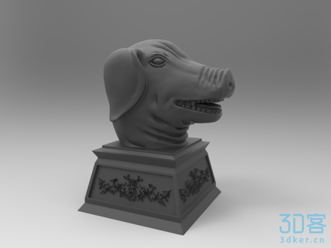 PIG 3D Print 104925