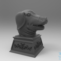 Small PIG 3D Printing 104925