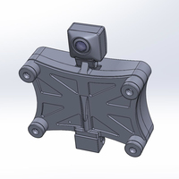 Rasberry Pi Camera mount Camera module full set / 3D printer  - Thumbnail 3