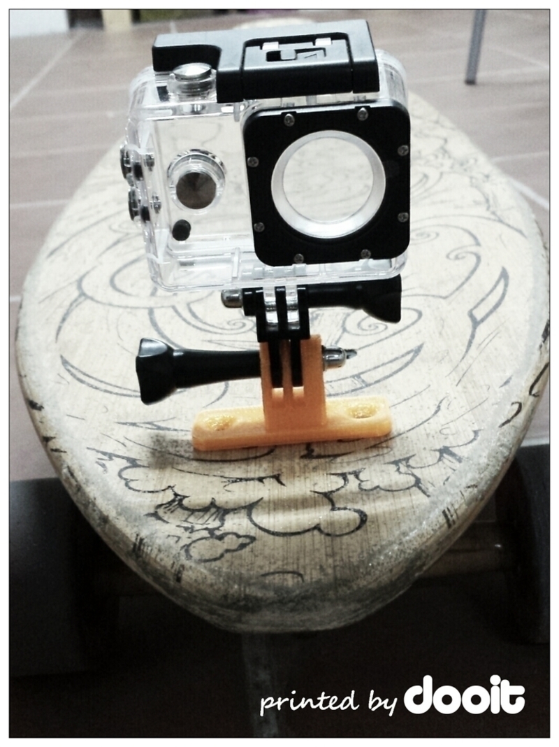 GoPro Skateboard Mount