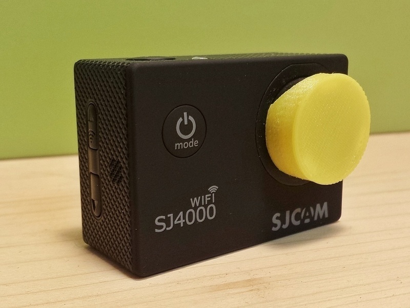 sjcam 4000 lens cap