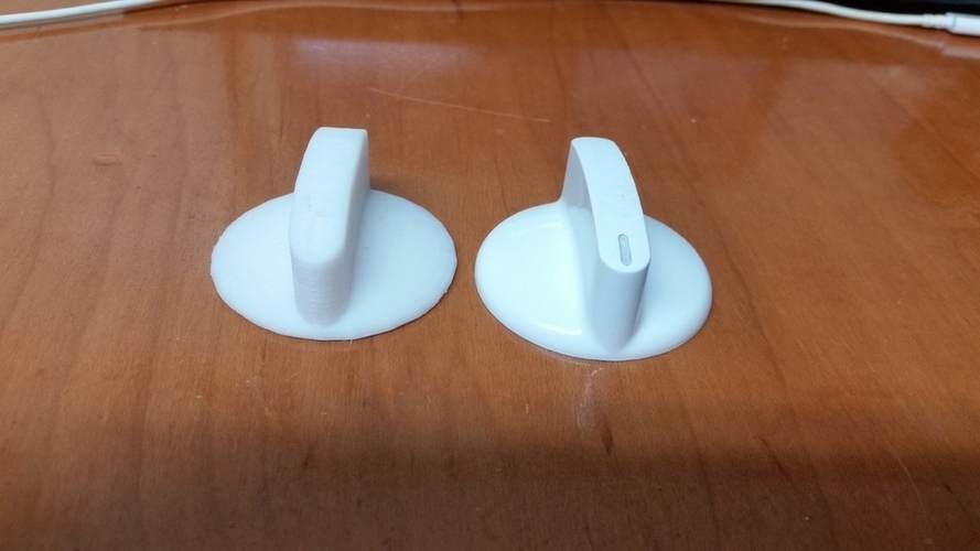 GE Profile Electric Cooktop knob 3D Print 104973