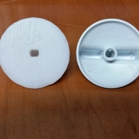 GE Profile Electric Cooktop knob - Thumbnail 3