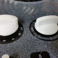 GE Profile Electric Cooktop knob - Thumbnail 4
