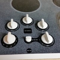 GE Profile Electric Cooktop knob - Thumbnail 5