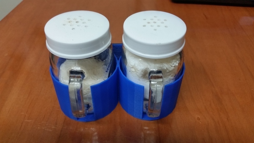 Salt shaker base 3D Print 104978