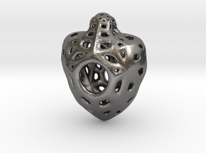 Love's Necklace 3D Print 10498