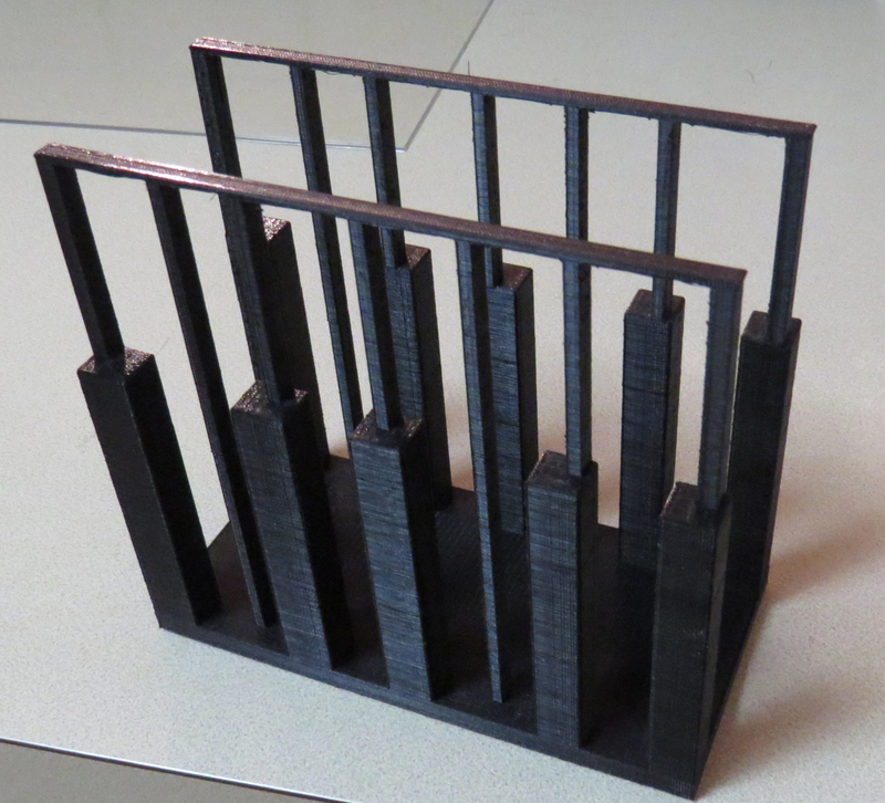 Piano Keys Napkin Holder
