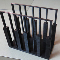 Small Piano Keys Napkin Holder 3D Printing 104991