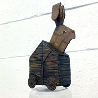 Small The Trojan Rabbit 3D Printing 105010