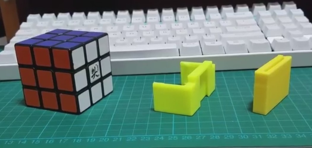 Rubik Belt Mount 3D Print 105027