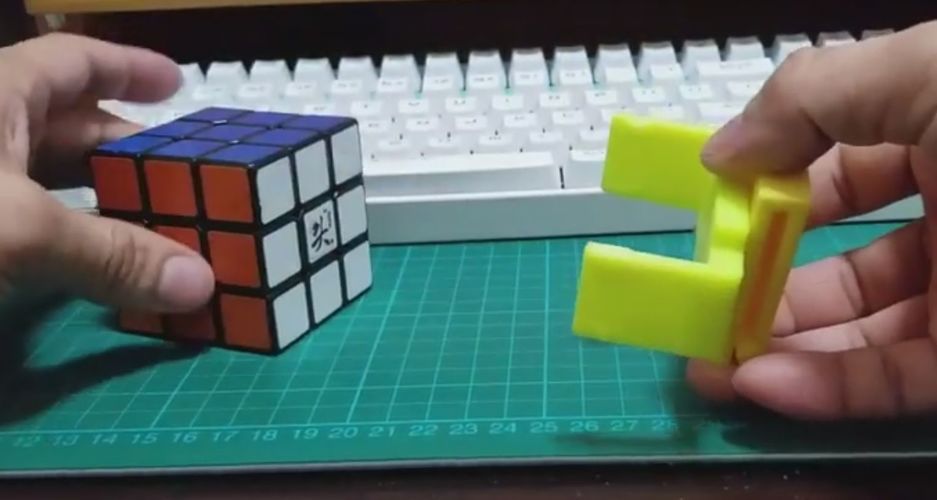 Rubik Belt Mount 3D Print 105028