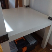 "Ikea Lack" table splice  - Thumbnail 2