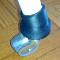 Bracket for swivel wheel - Thumbnail 2
