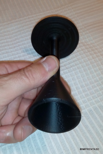 Pinard stethoscope/horn 3D Print 105053