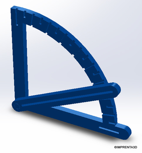 Angle meter 3D Print 105058