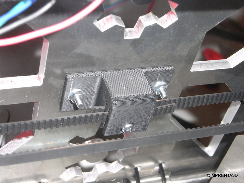 Clip for T2.5 belt for Prusa I3