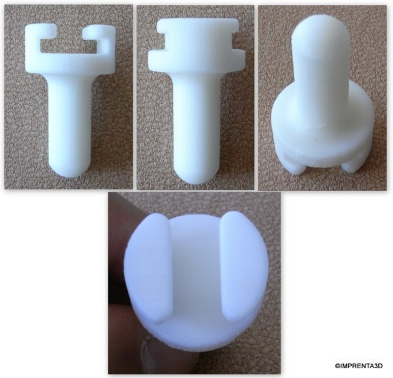 Windsurf mast top