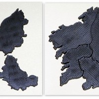 Small Puzzle of Galicia 3D Printing 105069