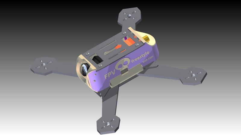 ZMR250 - ZMR220x evolution 