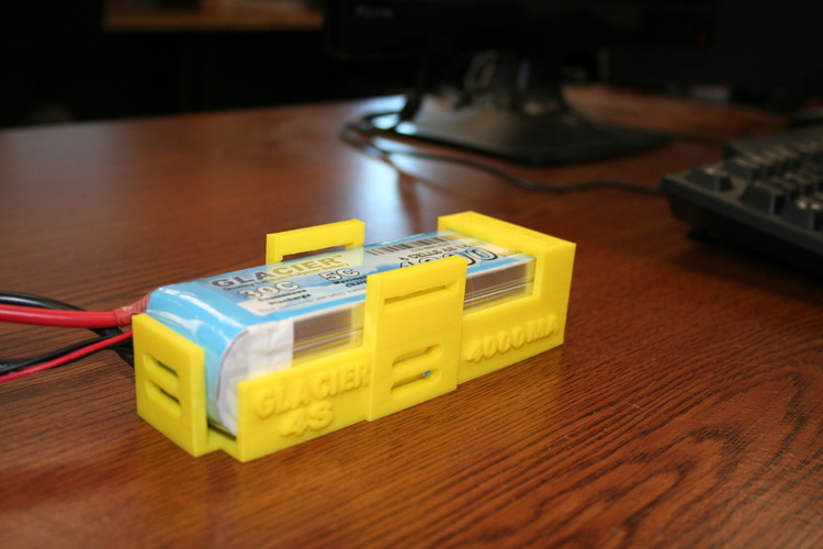 Glacier Lipo Battery for DJI Drone 3D Print 105083