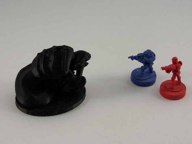 Waste Crawler 3D Print 1051