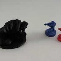 Small Waste Crawler 3D Printing 1051