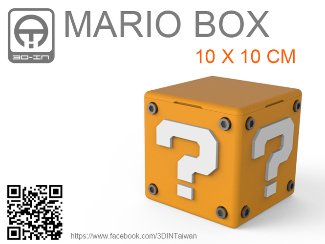 Mario_box 3D Print 105132