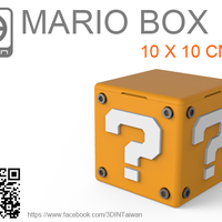 Small Mario_box 3D Printing 105132