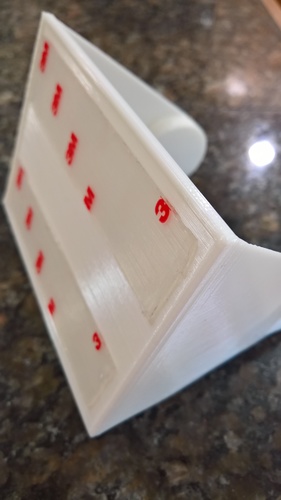 Simple Toilet Paper Holder 3D Print 105138