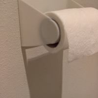 Simple Toilet Paper Holder - Thumbnail 3