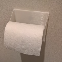 Simple Toilet Paper Holder - Thumbnail 4