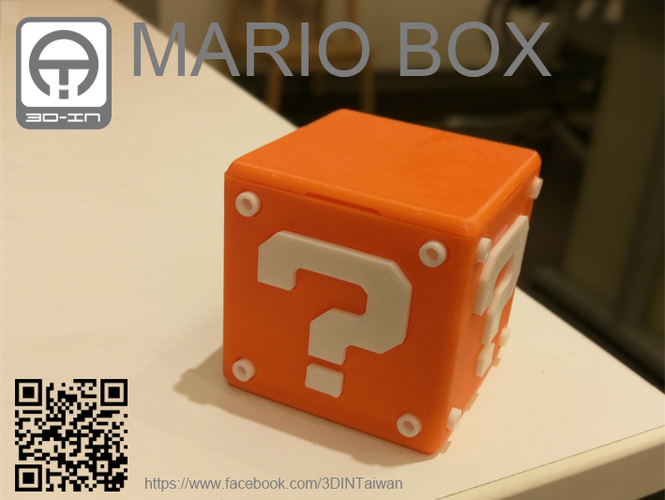 Mario_box 3D Print 105149