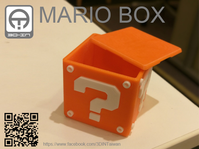 Mario_box 3D Print 105150