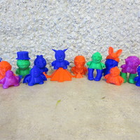 Small Tunny Toys 3D Printing 105165