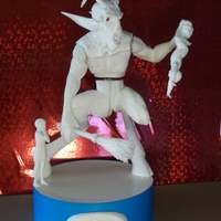 KRAMPUS   Halloween/Xmas decoration R/C controlled  (WIP) - Thumbnail 5