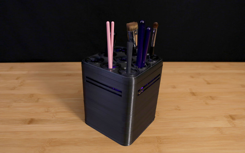 UV Brush Cleaner 3D Print 105216